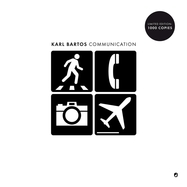 Back View : Karl Bartos - COMMUNICATION (LTD FAN EDITION LP + 2X7 INCH + CD + USB) - Trocadero / 05993531
