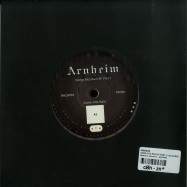 Back View : Arnheim - COME INTO RAIN EP PART 1 (RED MARBLED 7 INCH) - Baptismo Alpinismo / BALSM01