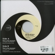 Back View : Edith Peters - THIS IS THE MOMENT (7 INCH) - Schema / sc714