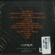Back View : InsideInfo - INSIDEINFO (CD) - Viper Recordings / VPRLP017CD