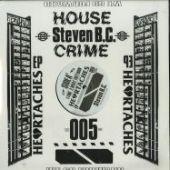 Back View : Steven BC - HOUSE CRIME VOL.5 (2x12 inch) - House Crime / HC 005