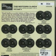 Back View : Various Artists - THE MOTOWN 7S BOX VOL. 4 (7X7 INCH BOX + MP3) - Motown / 5374825