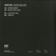 Back View : Jesse Bru - HEARTLESS LOVE EP - Piff Records / PIFF002