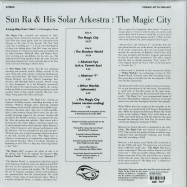 Back View : Sun Ra & His Solar Arkestra - THE MAGIC CITY (LP) - Cosmic Myth / CMR01LP