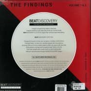 Back View : Ruckazoid & Teeko - THE FINDINGS VOL.1 & 2 (LP + MP3) - Beatdiscovery / bd001-1