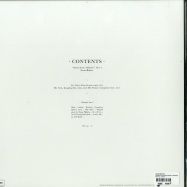 Back View : Oscar Mulero - CONTENTS PATTERN SERIES 4 REMIXES PART 1 EP - Warm Up / WU50-A