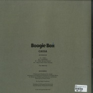 Back View : Causa - INVERSION (KOMON & PABLO MATEO REMIXES) - Boogie Fox / Boogie003