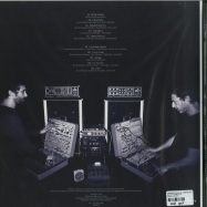 Back View : Jonathan Fitoussi & Clemens Hourriere - ESPACES TIMBRES (LP / B-STOCK) - Versatile / VERLP035