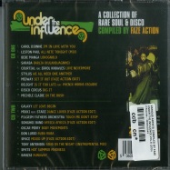 Back View : Various Artists compiled by Faze Action - UNDER THE INFLUENCE VOL.6 (2XCD) - Z Records / ZEDDCD043