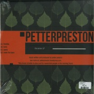 Back View : Petter Preston - THE SENSE - Petter Preston / PR02