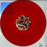 Back View : Various Artists - EEL BEHAVIOUR: SAWTOOTH (CLEAR RED VINYL) - Earwiggle / EAR023