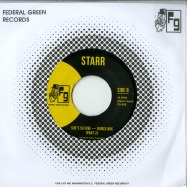 Back View : Starr - SHES SO FINE (7 INCH) - Federal Green / FG 008