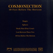 Back View : Cosmonection - 10 FEET BEFORE THE HORIZON (B-STOCK) - Pont Neuf Records / PN005