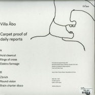Back View : Villa Abo - CARPET PROOF OF DAILY REPORTS - Ideal / IDEAL168