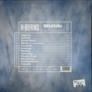 Back View : H-Burns - MIDLIFE (LP+CD) - VIETNAM, Because Music / BEC5543922