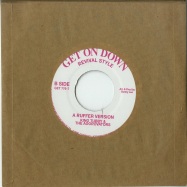 Back View : King Tubby - A NOISY PLACE / A RUFFER VERSION (7 INCH) - Get On Down / GET 776-7