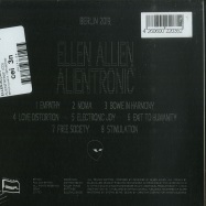 Back View : Ellen Allien - ALIENTRONIC (CD) - BPitch Control / BPX001CD