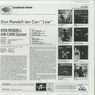 Back View : The Don Rendell & Ian Carr Quintet - LIVE (180G LP) - Jazzman / JMANLP110X