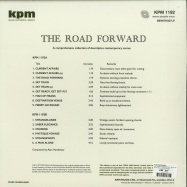 Back View : Alan Hawkshaw - THE ROAD FORWARD (180G LP) - Be With Records / BEWITH057LP