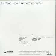 Back View : Ex Confusion - I REMEMBER WHEN (LTD GREY, 180GR LP) - n5MD / MD273LP