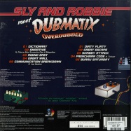 Back View : Sly & Robbie Meet Dubmatix - OVERDUBBED (LTD LP + CD) - Echo Beach / EBLP125 / 05153291