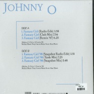 Back View : Johnny O - FANTASY GIRL - Zyx Music / MAXI 1027-12