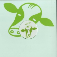 Back View : Javonntte - THE SHOW EP (GREEN VINYL) - Burek Records / BRK019