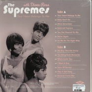 Back View : The Supremes with Diana Ross - YOUR HEART BELONGS TO ME (180G LP) - Wagram / 05148451