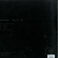 Back View : McGregor - REALITY EP (B-STOCK) - Depth Over Distance / DOD222