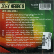 Back View : Various Artists - JOEY NEGRO - 2019 ESSENTIALS (2XCD) - Z Records / ZEDD048CD / 05184102