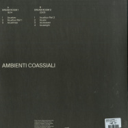 Back View : Ambienti Coassiali - DREAM ROOMS (180G LP) - 99Chants / 99CHANTS05LP
