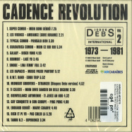 Back View : Various Artists - CADENCE REVOLUTION: DISQUES DEBS INTERNATIONAL 2 (CD) - Strut Records / STRUT189CD / 05189772