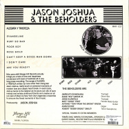 Back View : Jason Joshua & The Beholders - ALEGRIA Y TRISTEZA (LP) - Mango Hill / MH017