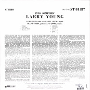 Back View : Larry Young - INTO SOMETHIN (180G LP) - Blue Note / 0852548