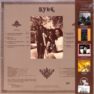 Back View : Sylk - SYLK (180G LP) - Tidal Waves Music / TWM049 / 00140440