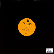 Back View : Pusher - 5 MILES HIGH EP - Indicate / IR004