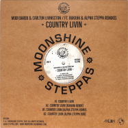 Back View : Modi Bardo & Carlton Livingston - COUNTRY LIVING - Moonshine Recordings / MSS004