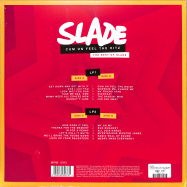 Back View : Slade - CUM ON FEEL THE HITZ - THE BEST OF SLADE (2LP) - BMG / 405053860873