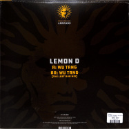 Back View : Lemon D - WU TANG - ORIGINAL / THE LOST DUB MIX - V Recordings / PLVLGN002