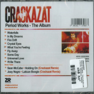 Back View : Crackazat - PERIOD WORKS - THE ALBUM (CD) - Z Records / ZEDD052CD / 05202522