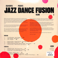 Back View : Various Artists - JAZZ DANCE FUSION 2 (2LP) - Z Records / ZEDDLP051 / 05203631