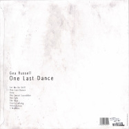Back View : Gea Russell - ONE LAST DANCE (LP) - Ruyzdael Music / RMRR2001