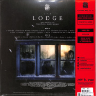Back View : Ost/danny Bensi & Saunder Jurriaans - THE LODGE (180G FROSTED CLEAR LP GATEFOLD) - Death Waltz / DW158C