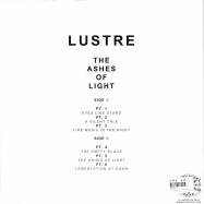 Back View : Lustre - THE ASHES OF LIGHT (WHITE LP) - Sound Pollution - Nordvis / NVP124LPW