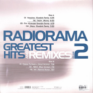 Back View : Radiorama - GREATEST HITS & REMIXES VOL. 2 (LP) - Zyx Music / ZYX 23040-1