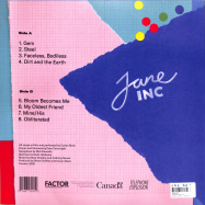 Back View : Jane Inc - NUMBER ONE (LP) - Telephone Explosion / TER074LP