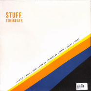 Back View : STUFF. - T(H)REATS (LP) - Sdban Ultra / SDBANULP18