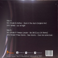 Back View : KG Smallz - KG SMALLZ - Tokzen Records / TR0008