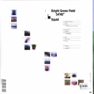 Back View : Squid - BRIGHT GREEN FIELD (LTD. 2LP, GATEFOLD, GREEN VINYL+MP3) - Warp Records / WARPLP314G