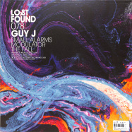 Back View : Guy J - SMALL ALARMS / MODULATOR / THE FALL (MARBLED WHITE VINYL) - LOST&FOUND / LF078
